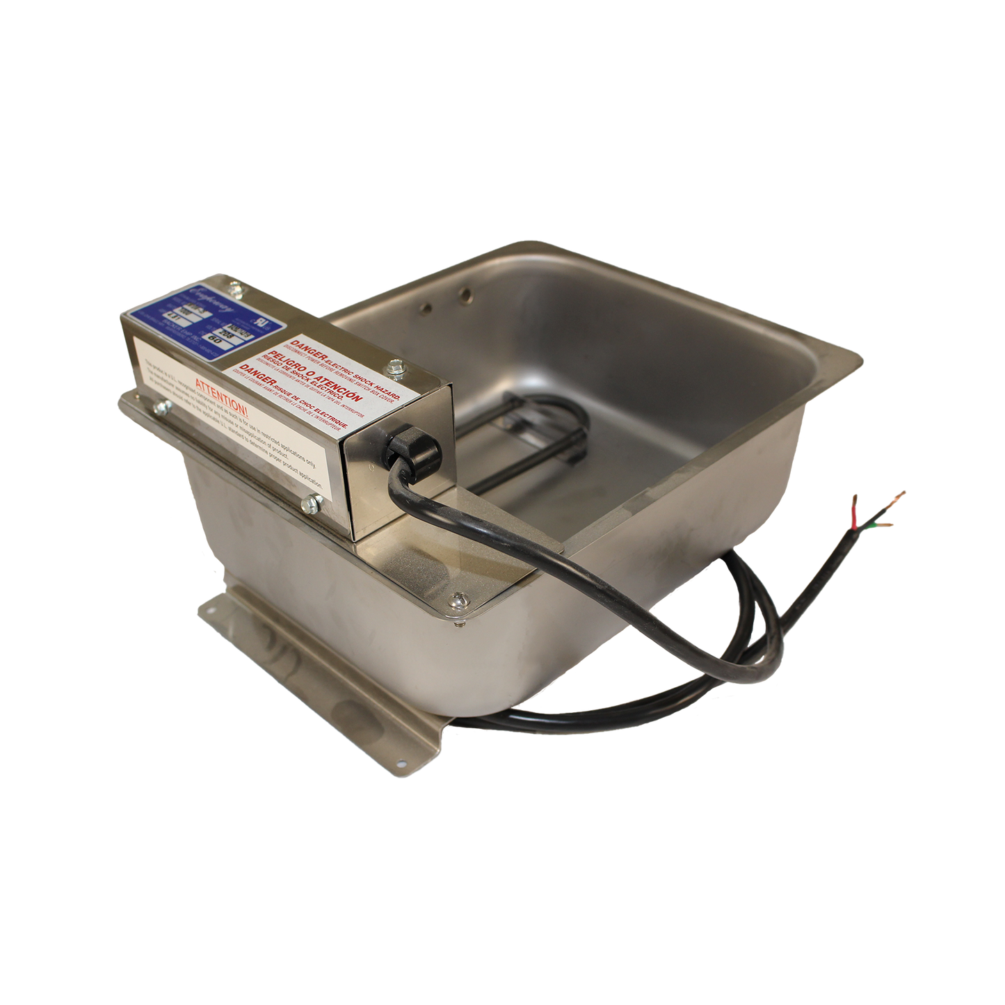 dm10W-2s-evapoway-condensate-pan-frear-viewwith-cord-attached-showing-bare-wires