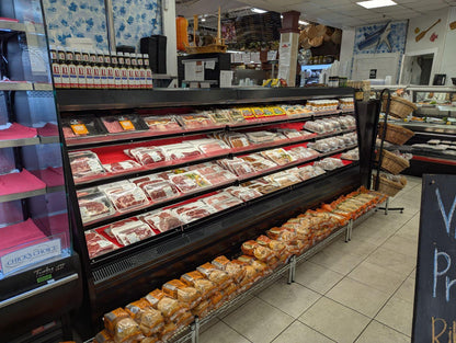 Horizontal Open Refrigerated Display Lineup - Low Profile Purecold Inspiration