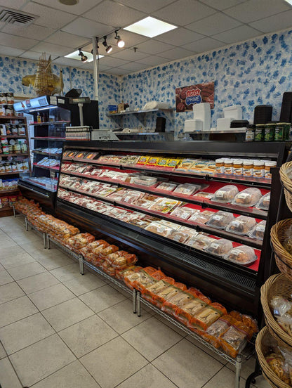 Horizontal Open Refrigerated Display Lineup - Low Profile Purecold Inspiration