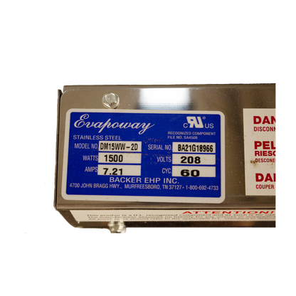 dm15WW-2d-evapoway-condensate-pan-serial-number-tag