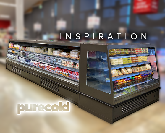 Purecold INSPIRATION 6 Foot Low Profile Open Air Cooler