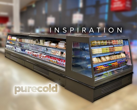 Purecold INSPIRATION 8 Foot Low Profile Open Air Cooler - Pro Green Technologies